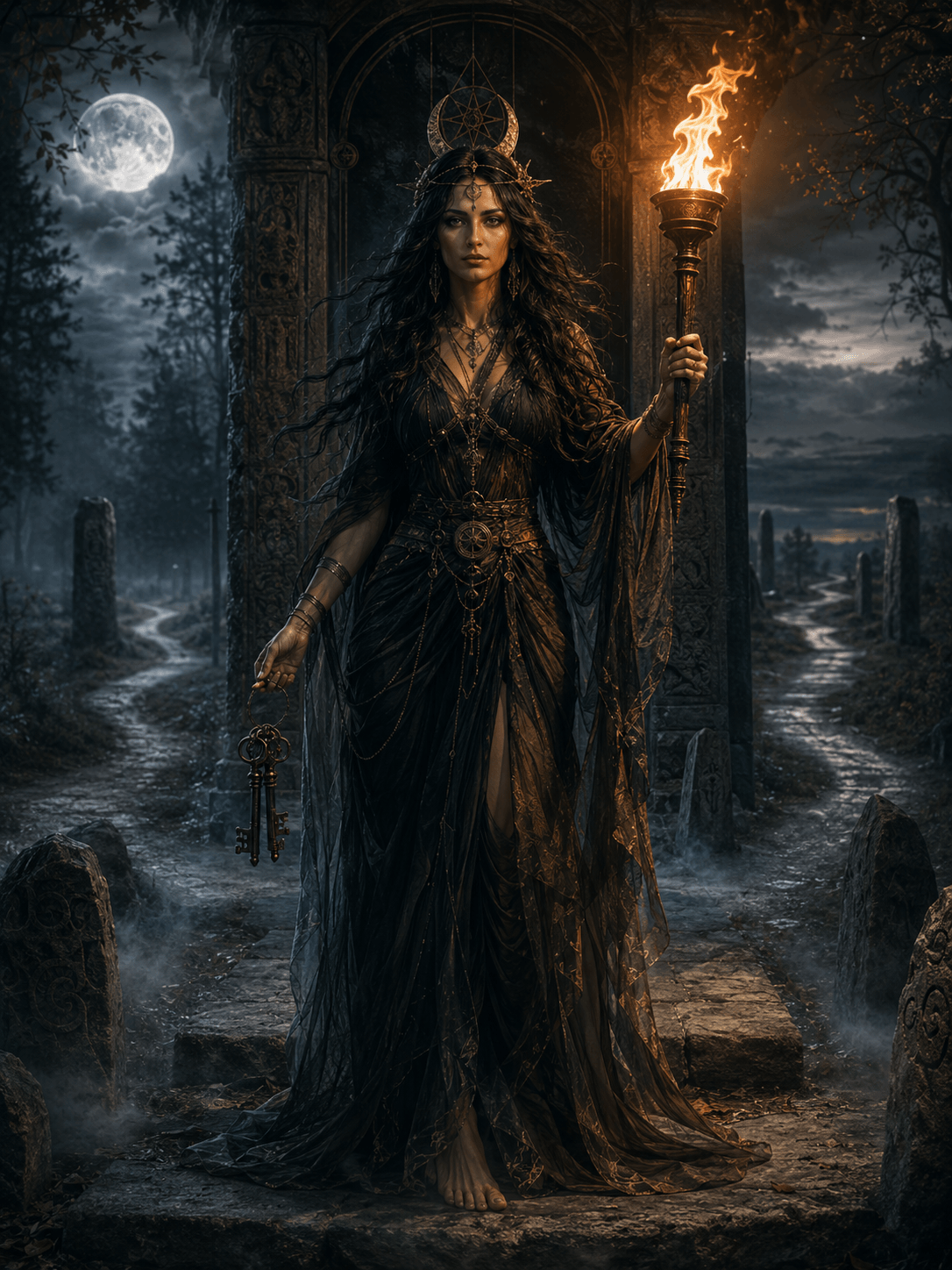 A Voice Across the Threshold