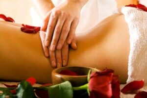 Symbolic image of somatic sexual healing, embodiment, and restored sensual energy