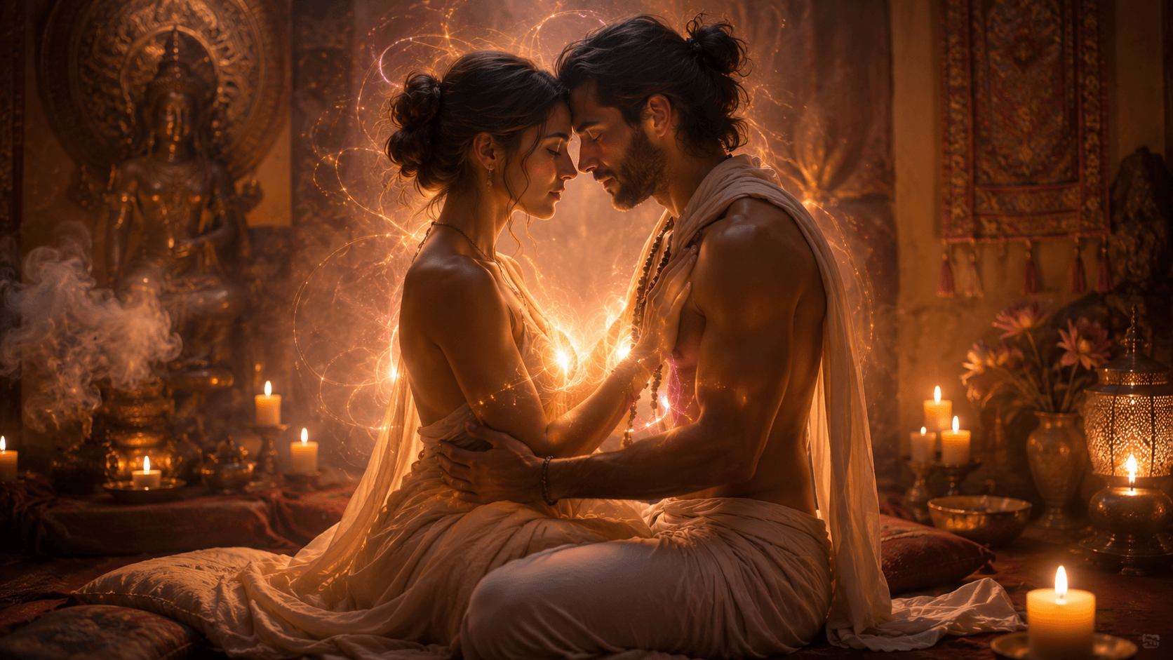 Sacred Sexuality and Tantra: Sex as Presence, Prayer, and Transcendence