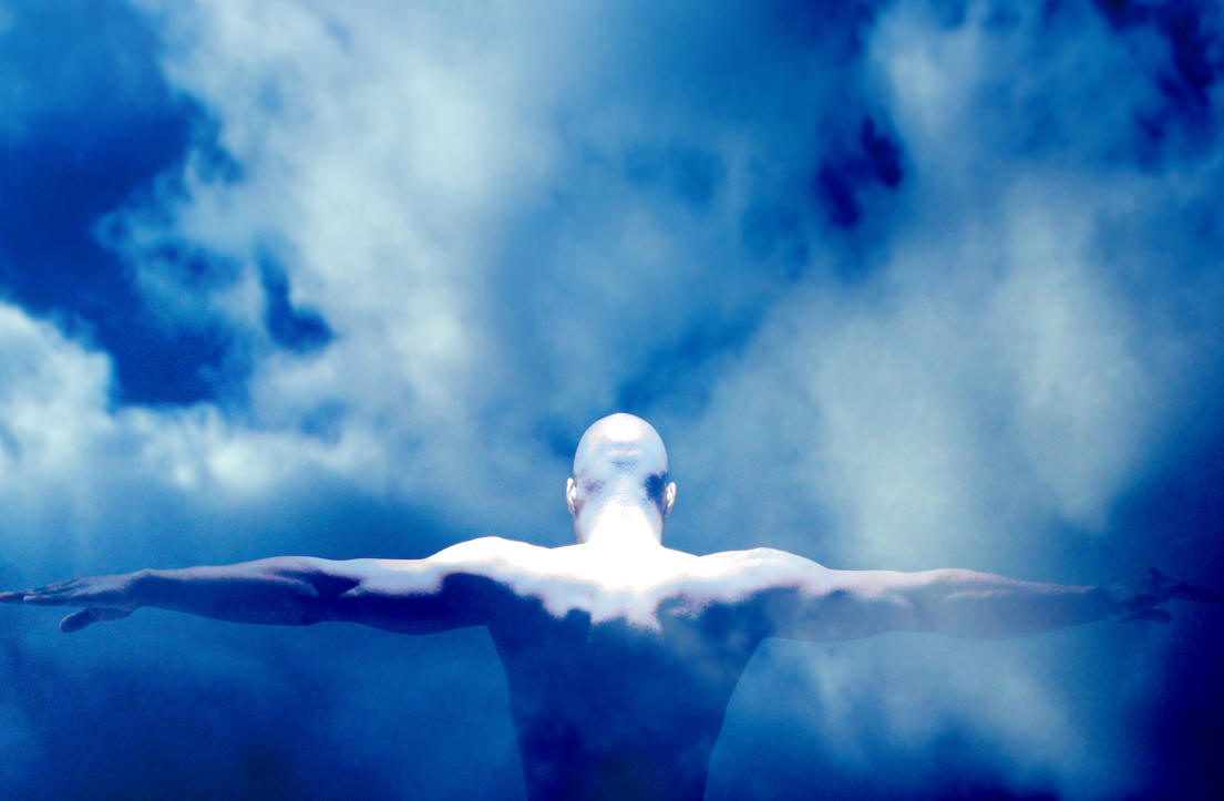 A symbolic image representing mature masculinity, inner child healing, the Anima, and the path toward masculine integration.
